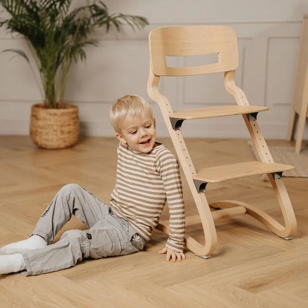 Leander Louie Highchair - Natural