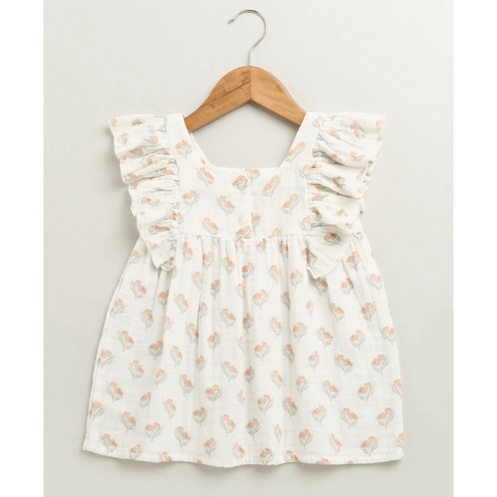 Sweetlime By AS Blossom Breeze Organic Cotton Summer Co-ord Set with a Hat