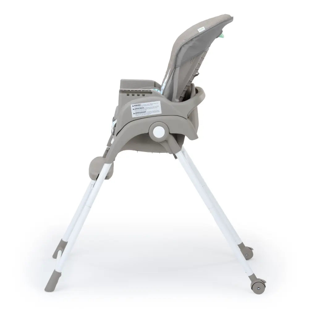 Ingenuity Trio Foldaway 6-in-1 High Chair with Booster Seat, Toddler Chair &amp; Foldable Space-Saving Design - Endless Blooms