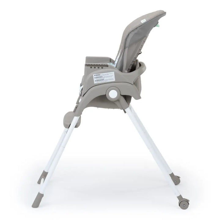 Ingenuity Trio Foldaway 6-in-1 High Chair with Booster Seat, Toddler Chair &amp; Foldable Space-Saving Design - Endless Blooms