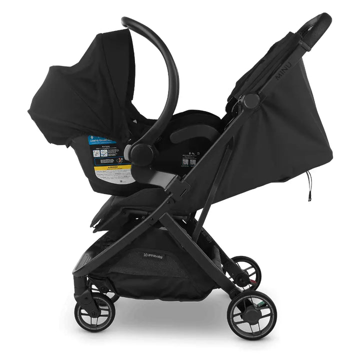 UPPAbaby Minu V3 Car Seat Adapters for Nuna, Cybex, Maxi-Cosi Newborn Car Seats