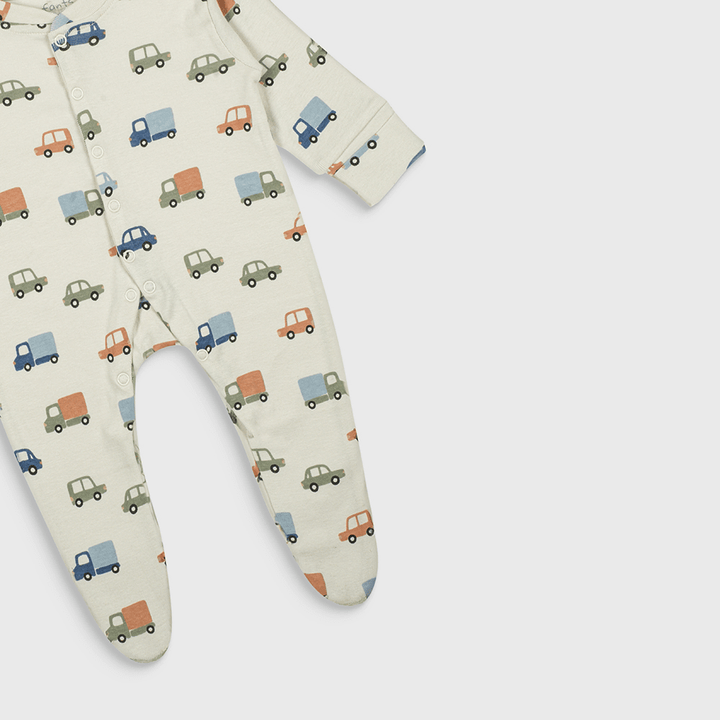 Enfants Little Racer Sleepsuit - Newborn