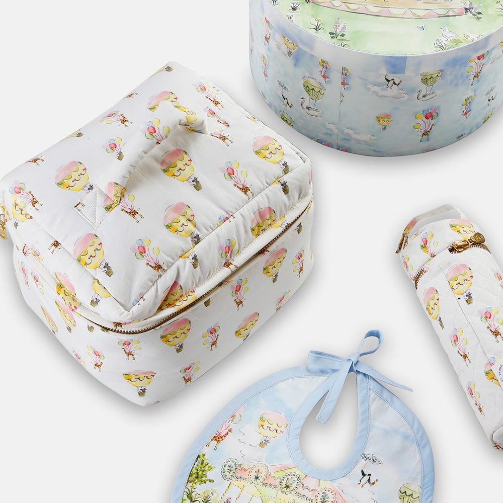 The Baby Trunk Carnival Carousel Travel Set Box