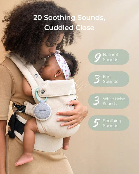 Momcozy Portable Sound Machine One Size Green