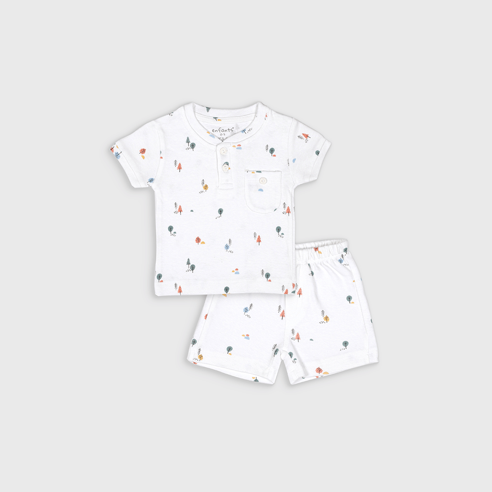 Enfants Woodland Wonder Set - White