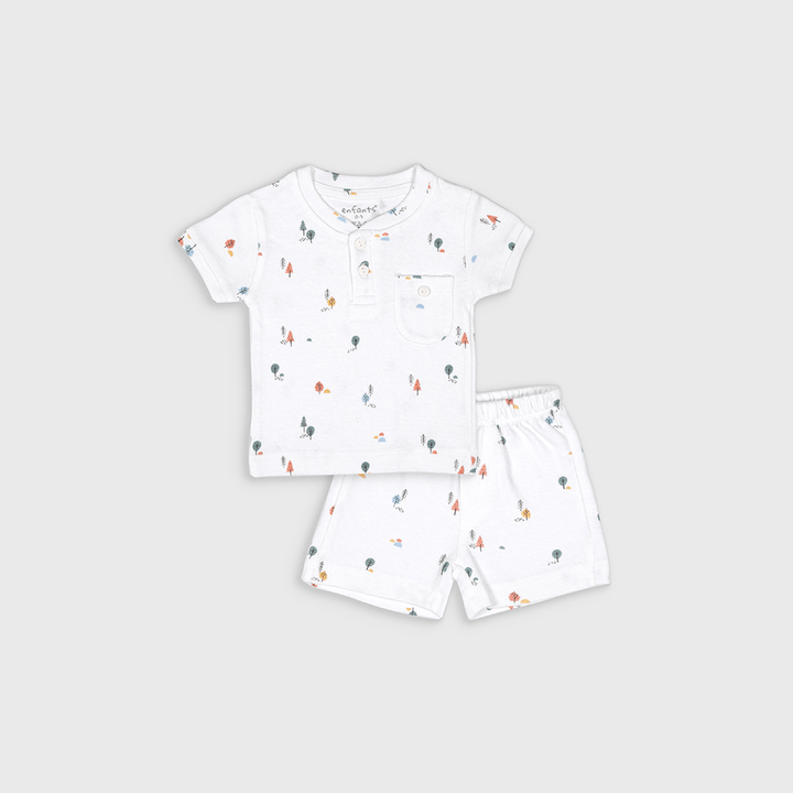 Enfants Woodland Wonder Set - White