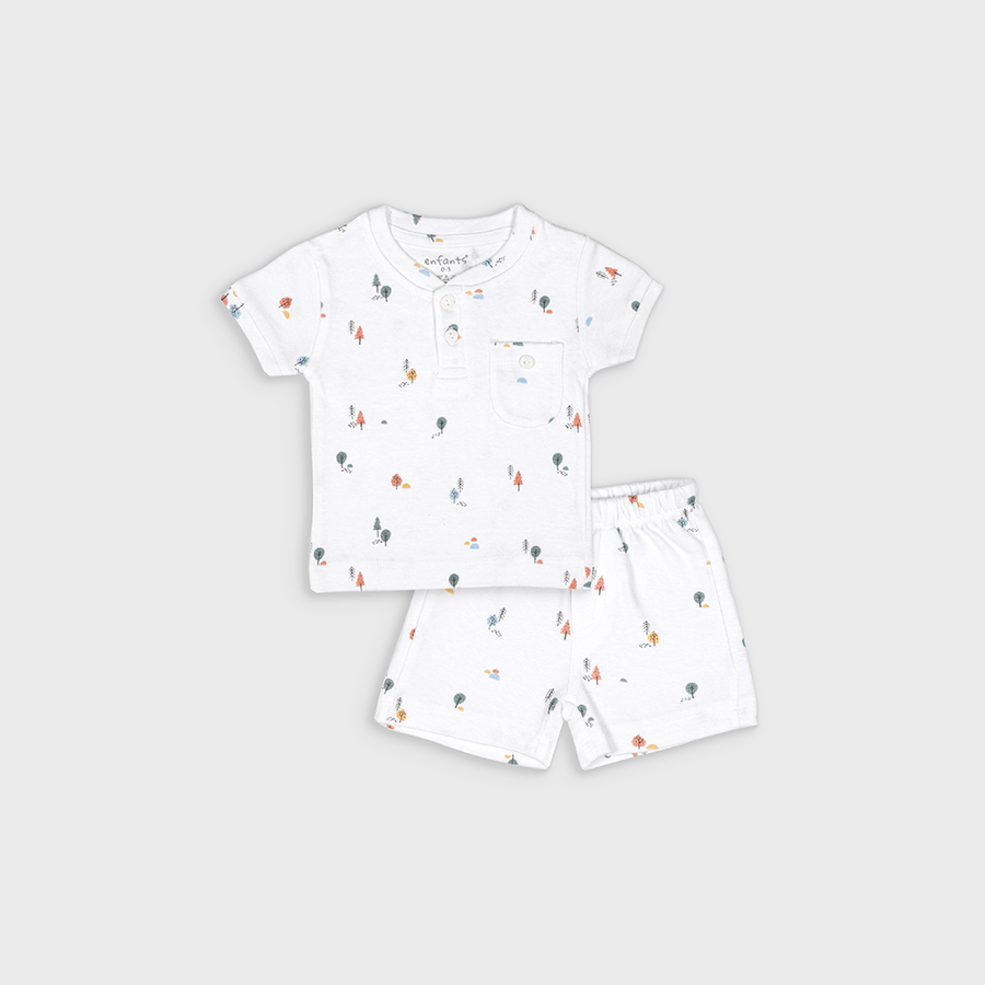Enfants Woodland Wonder Set - White