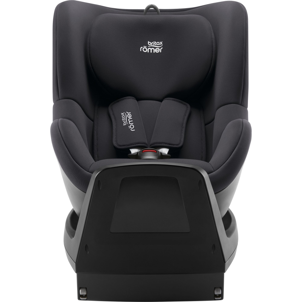 Britax Dualfix Plus Car Seat, Birth to 4 years - Midnight Grey
