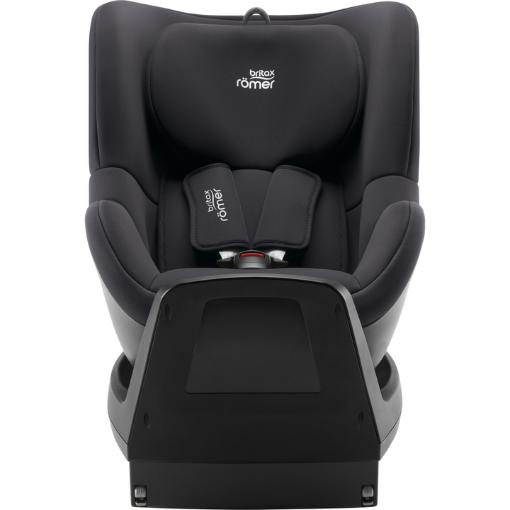Britax Dualfix Plus Car Seat, Birth to 4 years - Midnight Grey