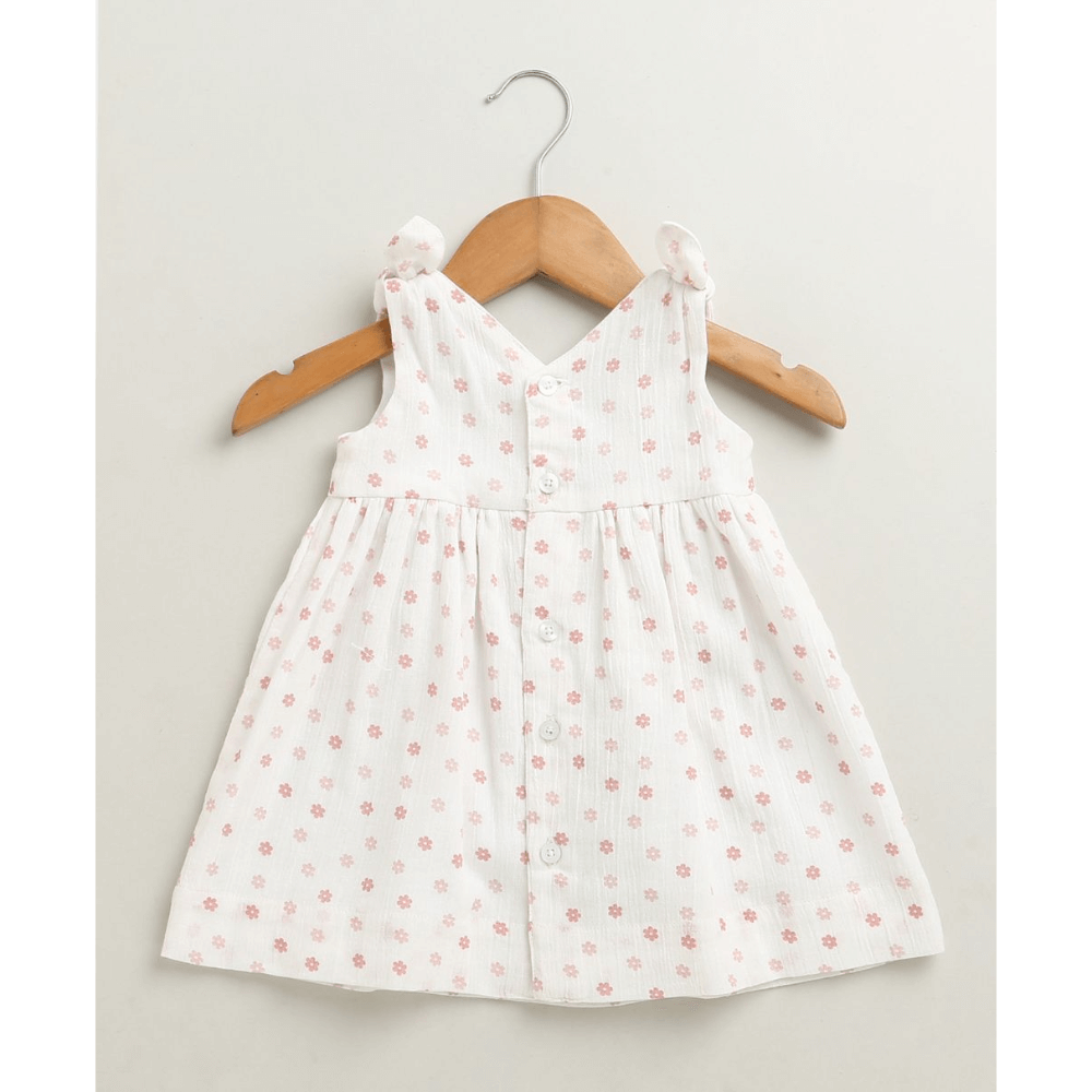 Sweetlime By AS Cherry Petal Co-ord Set with a Hat
