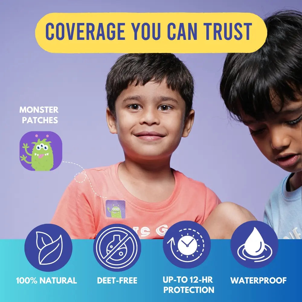 Ouchie Mosquito Repellent Patches - (24 Patches)