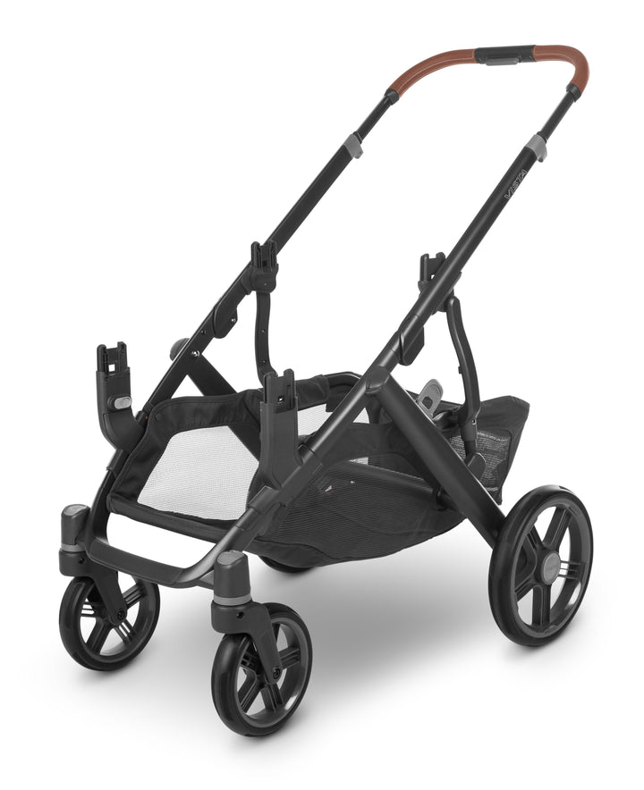 UPPAbaby Vista Lower Adapters, Second Seat Adapter, Quick No-Tool Installation, Convienently Folds