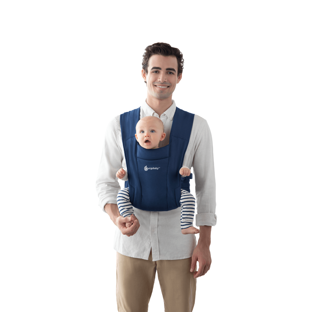 Ergobaby Embrace Newborn Carrier - Midnight Blue