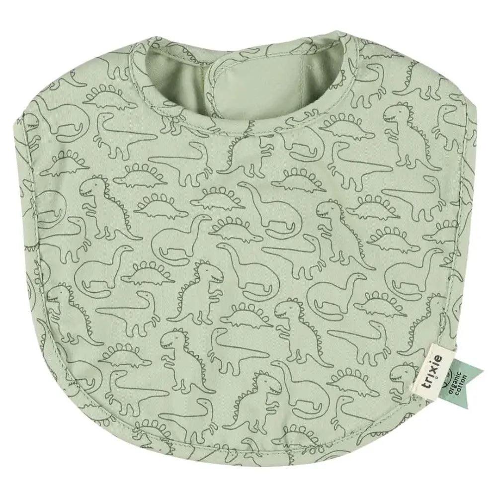 Trixie Newborn Bib 2-pack Mix | Small - Daring Dino