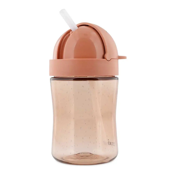 Trixie Straw Cup | Spill-Resistant Tritan™ Drinking Cup with Hygienic Lid &amp; Easy-to-Clean Design for Independent Drinking | 9 Months Onwards | Mrs. Cat