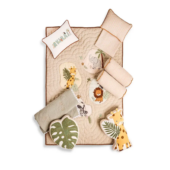 Fa Home Jungle Safari Bedding Set - Multi