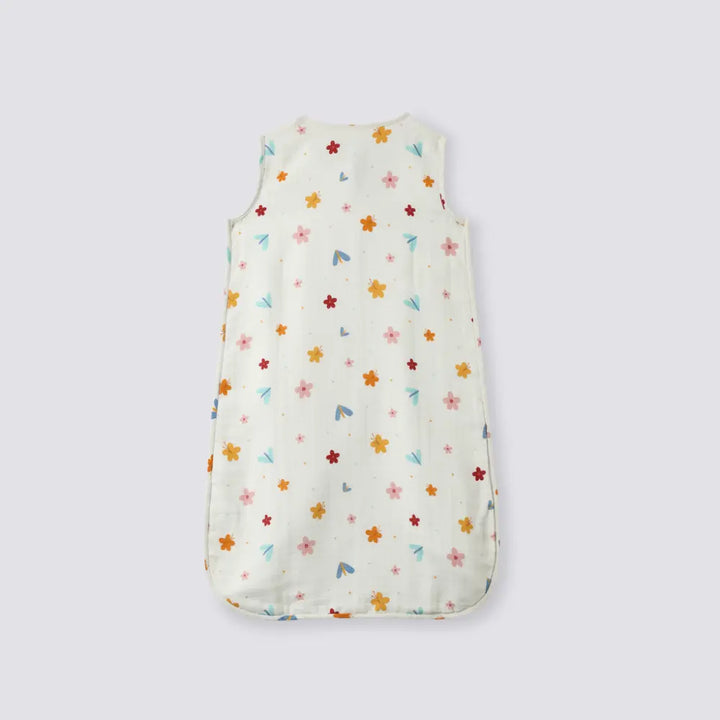 Dulaar Organic Muslin Sleep Bag - A World in Bloom