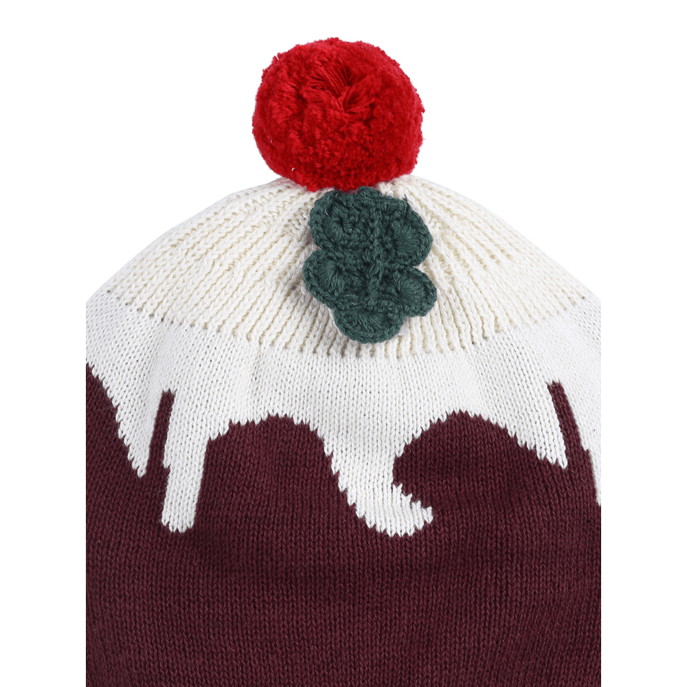 The Baby Trunk Nuts Christmas Knitted Beanie Cap For Newborn Baby
