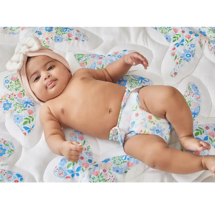 Annasimona Kids Butterfly Nappies - Set of Three - 6-12 Months