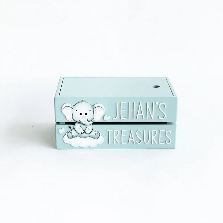 The Tiny Trove My Treasure Box (Ellie) - Blue