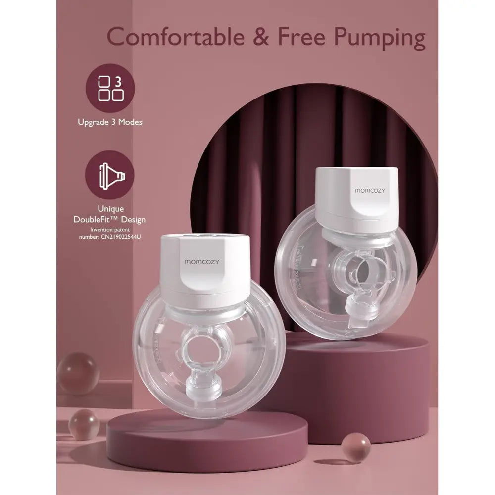 Momcozy Breast Pump S12 Pro Double White