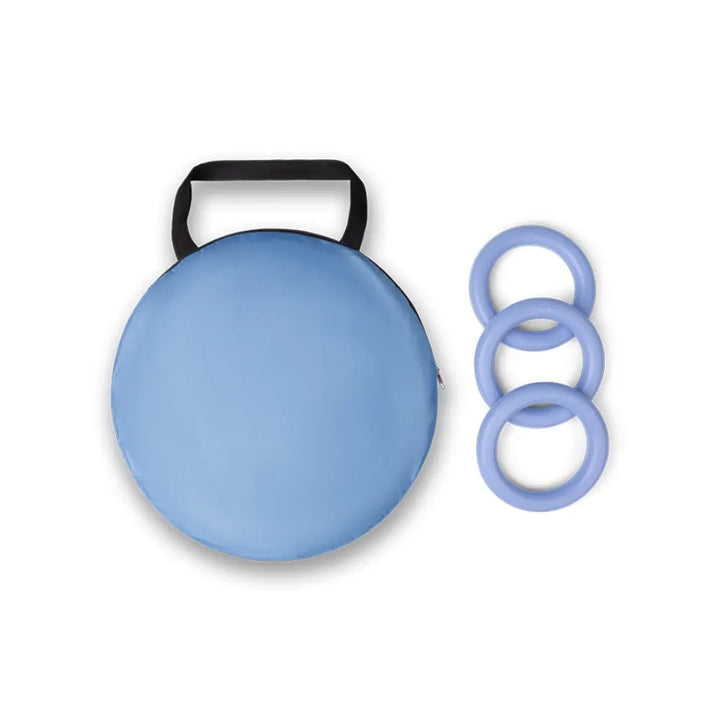 Swim Essentials Water Play Mat, Inflatable Water Activity Mat for Babies &amp; Toddlers, 76 cm, Blue - Surfer