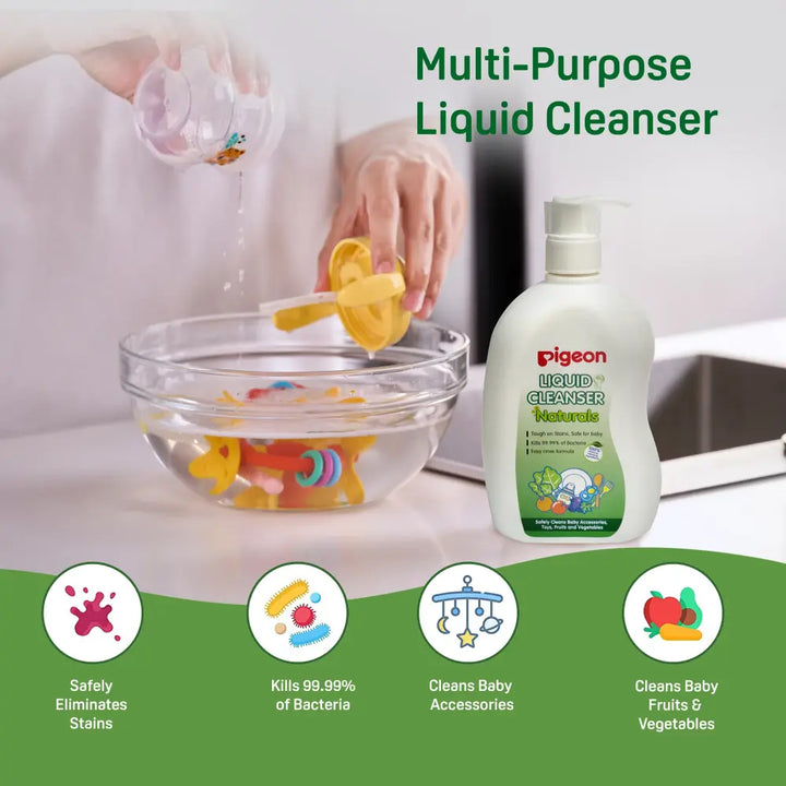 Pigeon Liquid Cleanser Bottle - 500 ml