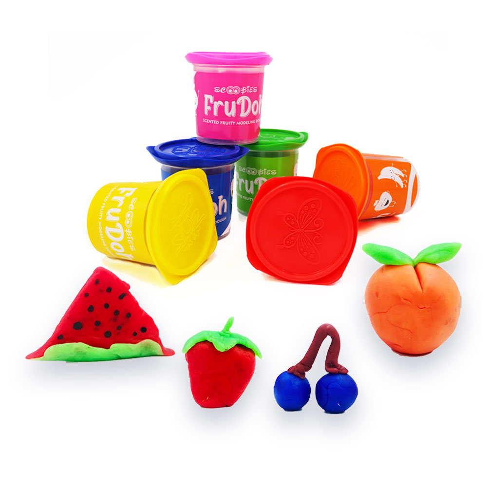 Scoobies Frudoh - Scented Fruity Modeling Dough