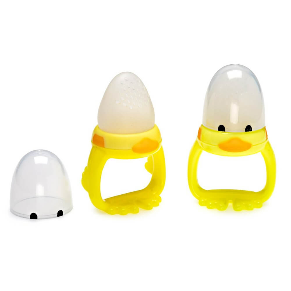 Melii Fresh Feeder - White & Yellow