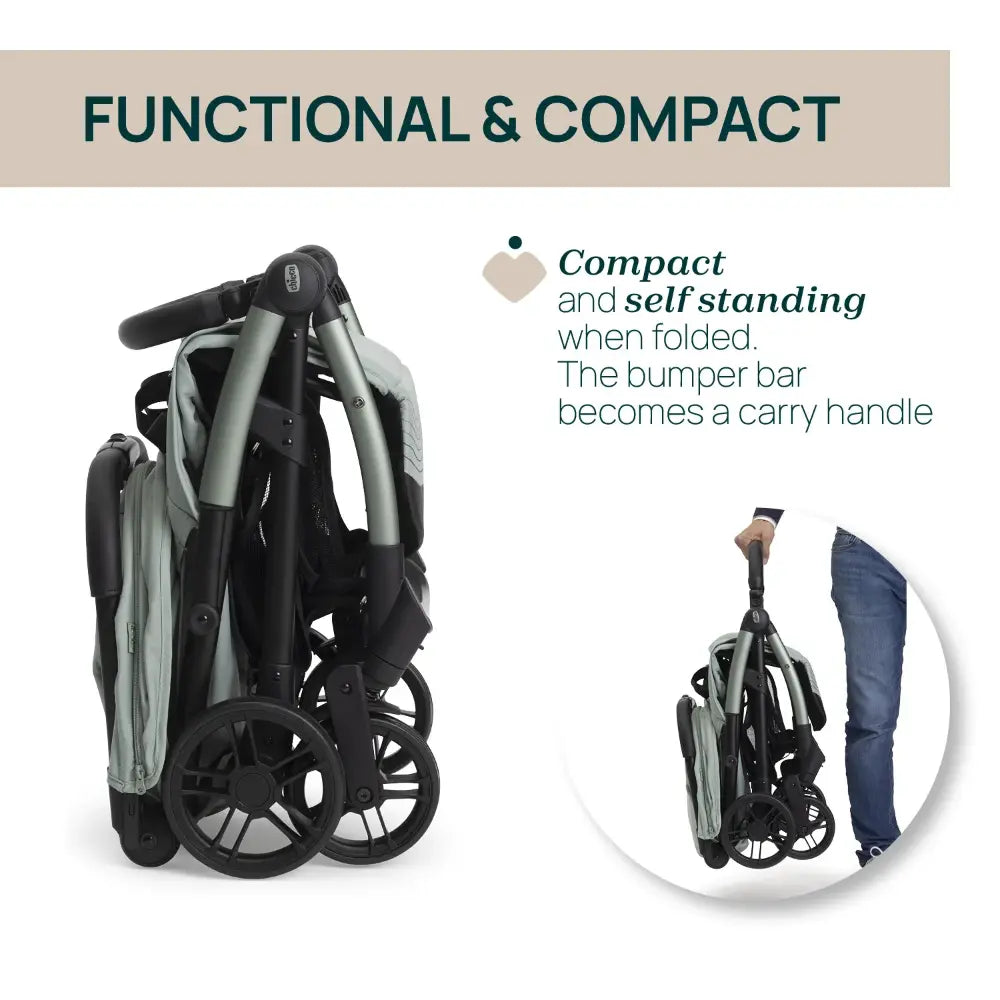 Chicco Goody Xplus Stroller - Sage