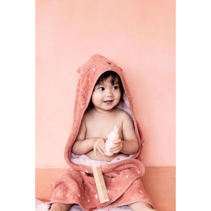 Trixie Hooded Towel | 75x75cm - Mrs. Cat