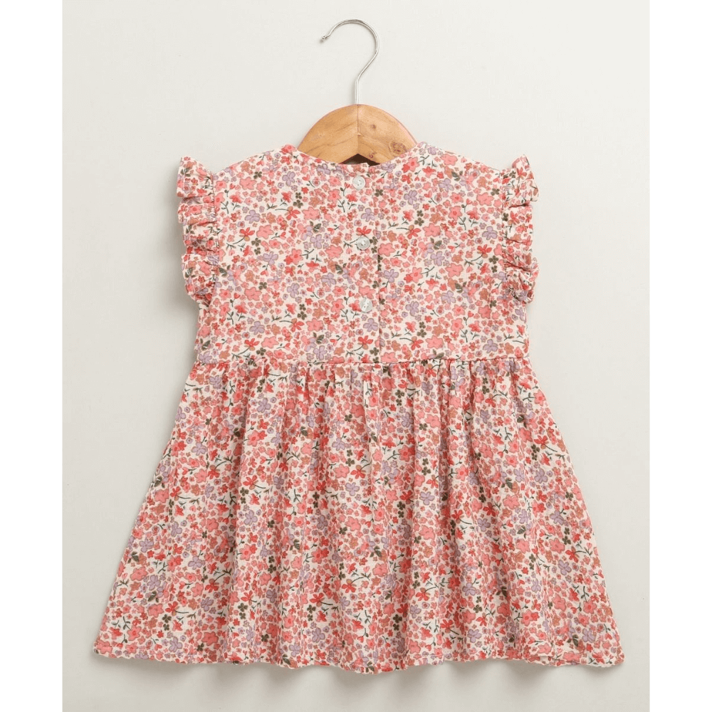 Sweetlime By AS Petal Parade Organic Cotton Co-ord Set with a Hat