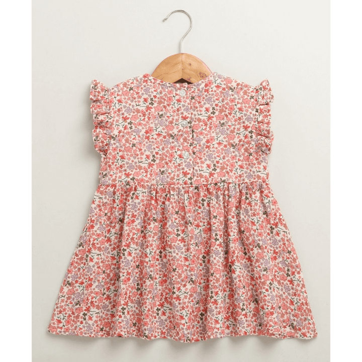 Sweetlime By AS Petal Parade Organic Cotton Co-ord Set with a Hat