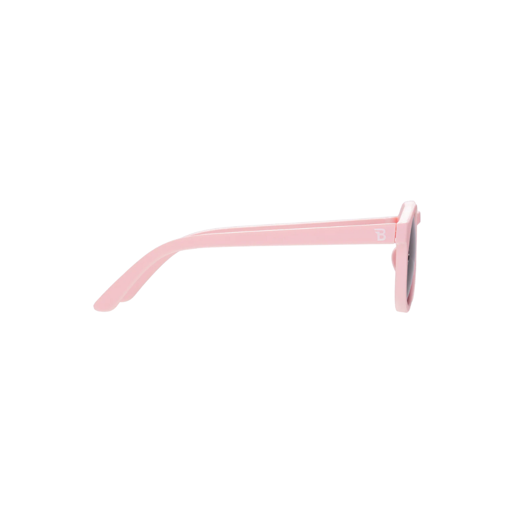 Babiators Originals Keyhole Sunglasses : Ballerina Pink | Smoke Lens