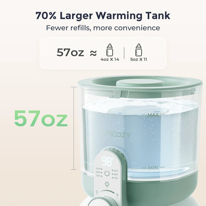 Momcozy Instant Water Warmer – Green