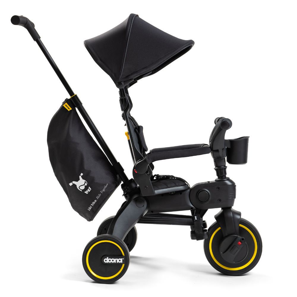 Doona™ Liki S5 5 in 1 Baby Stroller Midnight- Limited Edition