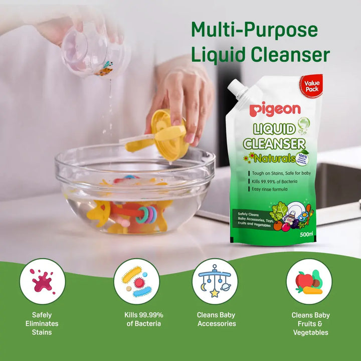 Pigeon Liquid Cleanser Refill - 500 ml