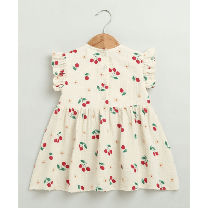 Sweetlime By AS Cherry Print Organic Cotton Co-ord Set