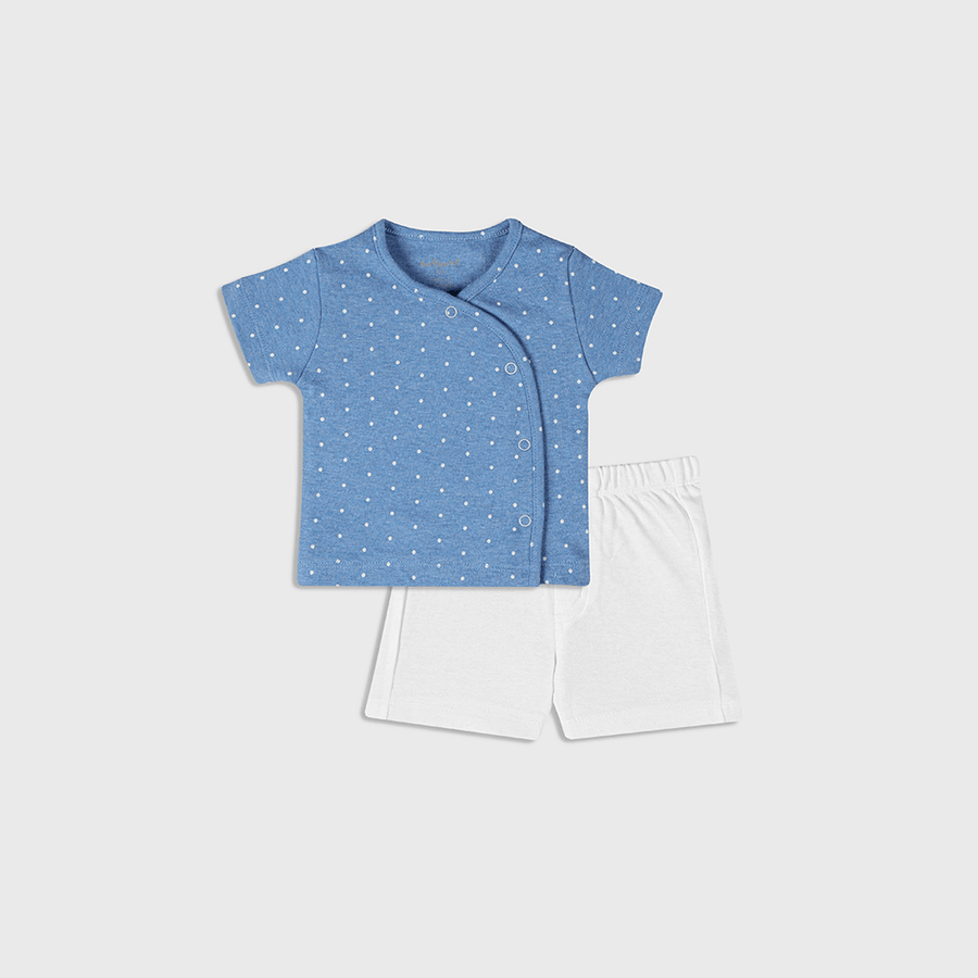 Enfants Blissful Blue and White Duo
