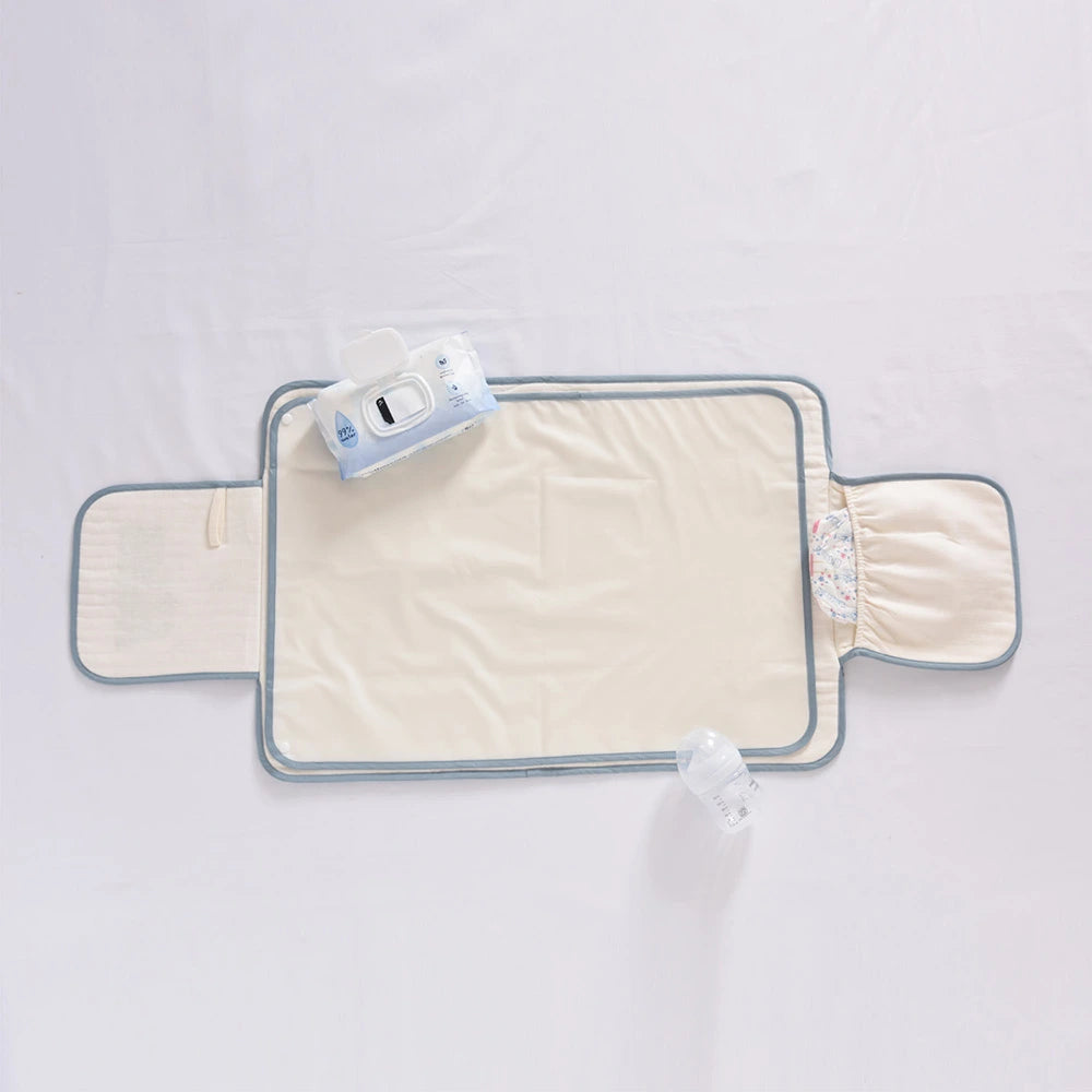 Annasimona Kids Portable Diaper Changing Mat - Train