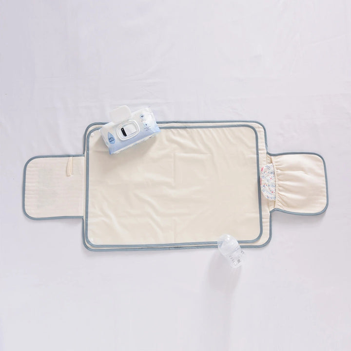 Annasimona Kids Portable Diaper Changing Mat - Train