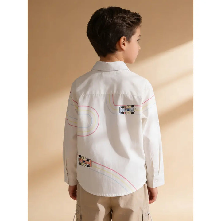 The Baby Trunk Unisex Racing Track Shirt