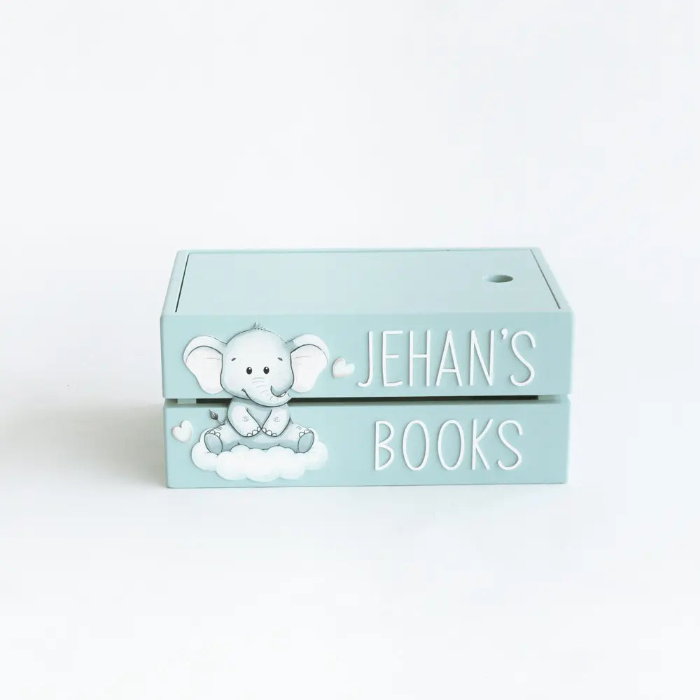 The Tiny Trove My Book Box (Ellie) - Blue