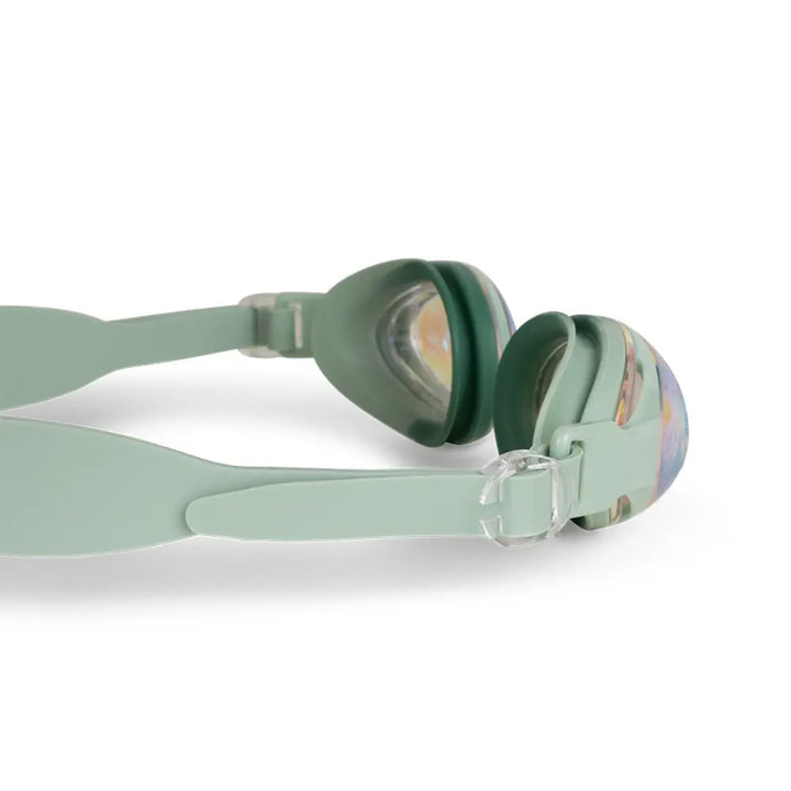 Swim Essentials Swimming Goggles, Kids Anti-Fog UV Protection Swim Goggles , Ages 5+, Green - Dog