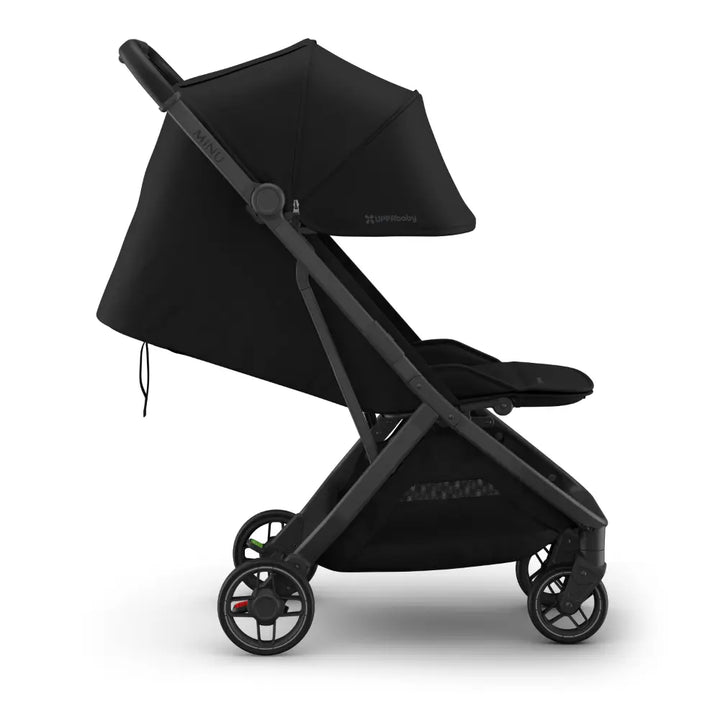 UPPAbaby Minu V3 Stroller - James - Black