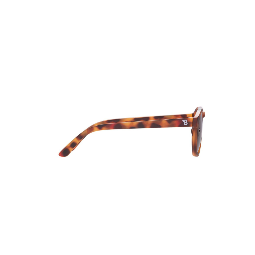 Babiators Originals Keyhole Sunglasses: Classic Tortoise | Amber Lenses