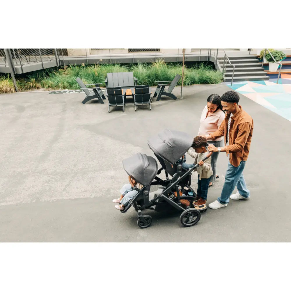 UPPAbaby Vista PiggyBack Ride-Along Stroller Board, Toddler Standing Ride On, Suitable till 25 kgs