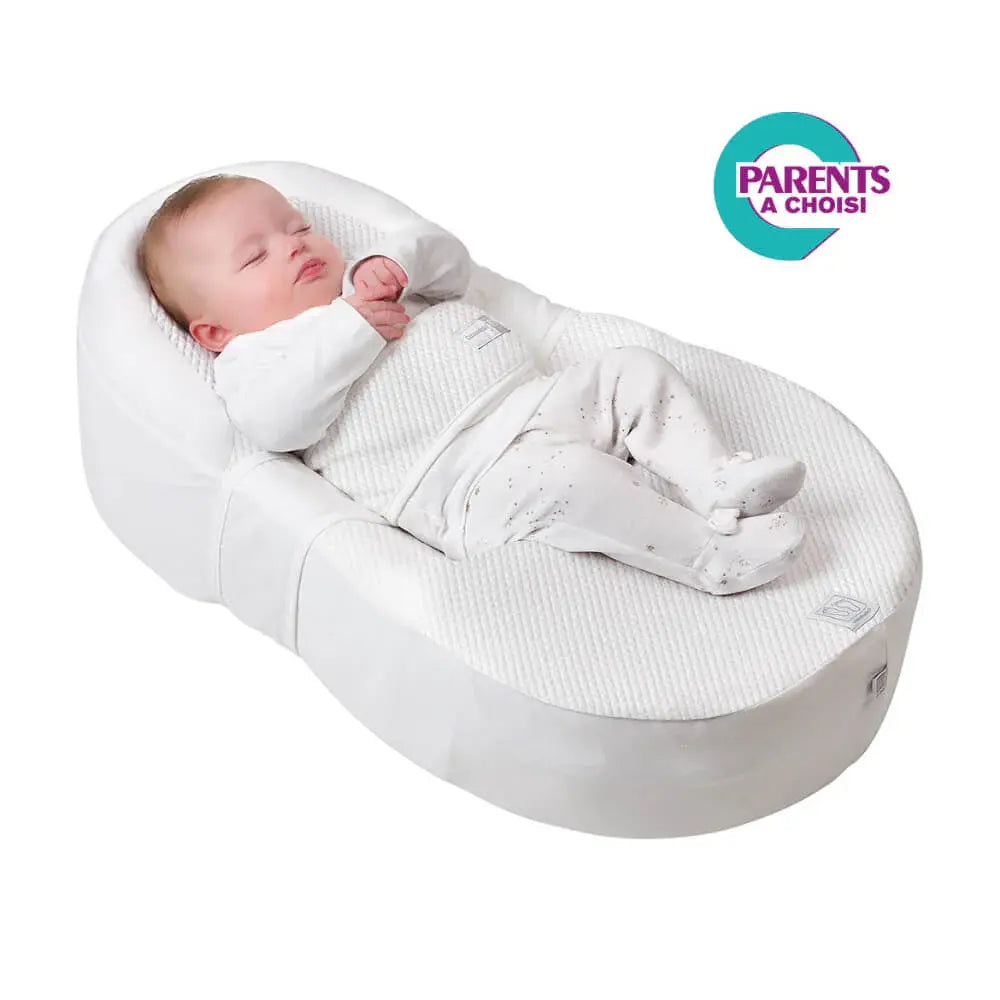 Redcastle Cocoonababy Ergonomic Baby Nest for Newborns - Baby Sleep Pod &amp; Baby Lounger with Womb-Like Comfort, Tummy Support &amp; Washable Cover, Birth - 3 months