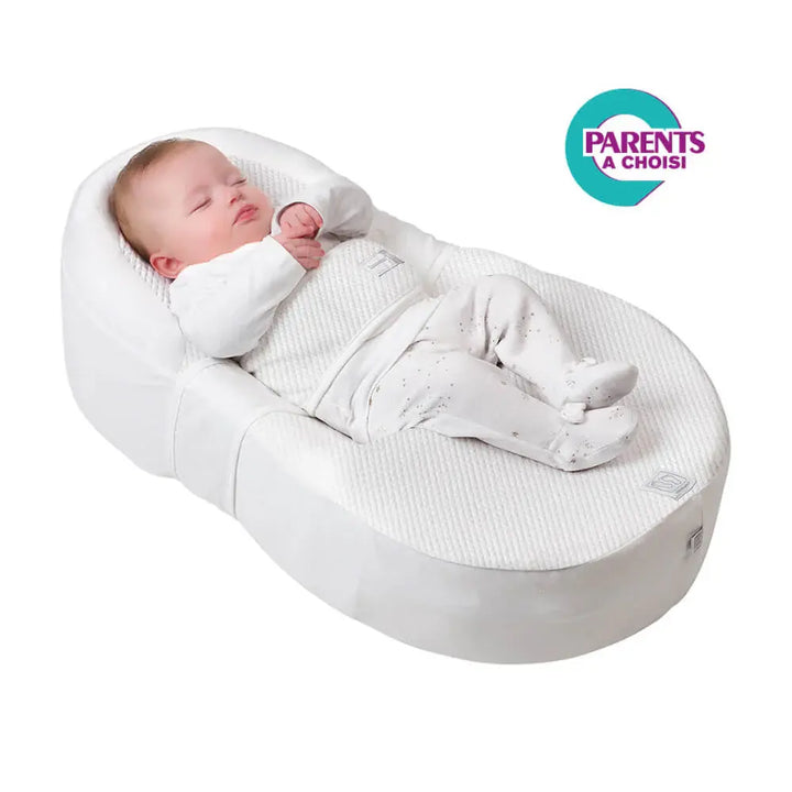 Redcastle Cocoonababy Ergonomic Baby Nest for Newborns - Baby Sleep Pod &amp; Baby Lounger with Womb-Like Comfort, Tummy Support &amp; Washable Cover, Birth - 3 months