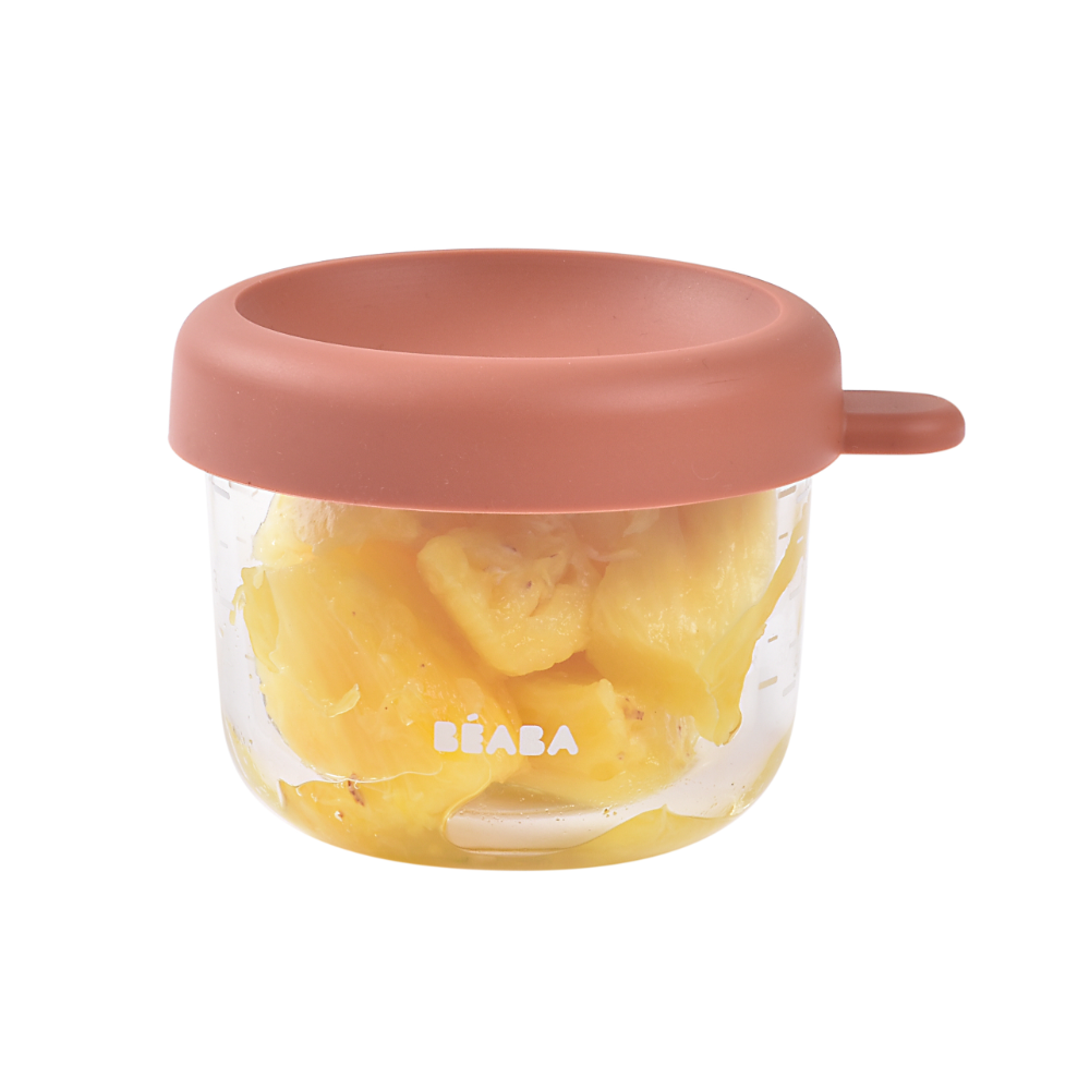 Beaba Glass Conservation Food Jar - 150 ml